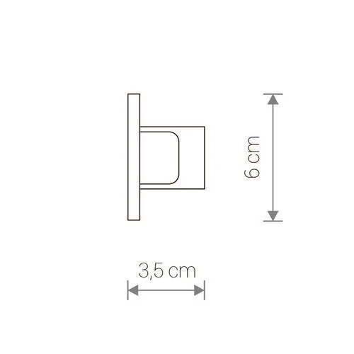 Заглушка для однофазной трековой системы Nowodvorski Profile Recessed White 8974