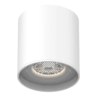 ST678.536.06 Магнитный трековый светильник Белый LED 1*6W 3000K 300Lm Ra>90>90 IP20 D75xH75 48V SKYFLAT