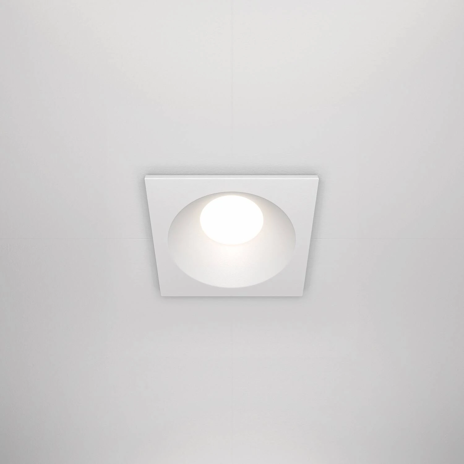 Встраиваемый светильник Downlight Zoom, 1xGU10 Белый (Maytoni Technical, DL033-2-01W) - Amppa.ru