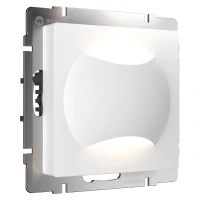 W1154501/ Электроустановочные изделия - Встраиваемая LED подсветка Moon (белый матовый)