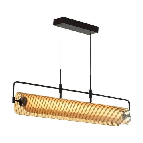 Подвес Линейный Liner, Led, Черный (Odeon Light, 5056/35l) - Amppa.ru