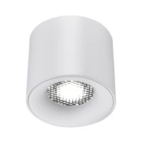 ST761.543.10 Светильник потолочный белый LED 1*10W 4000K 450Lm Ra 36° IP20 D80xH70 170-240VV