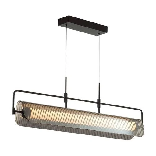 Подвес Линейный Liner, Led, Черный (Odeon Light, 5056/35la) - Amppa.ru