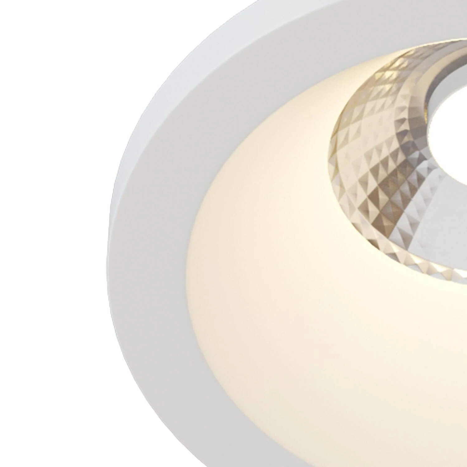 Встраиваемый светильник Downlight Zoom, LED 8W, 3000K, Белый (Maytoni Technical, DL034-2-L8W) - Amppa.ru