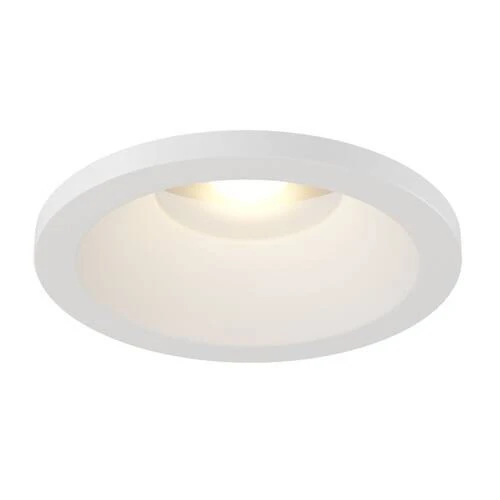 Встраиваемый светильник Downlight Zoom, LED 8W, 3000K, Белый (Maytoni Technical, DL034-2-L8W) - Amppa.ru