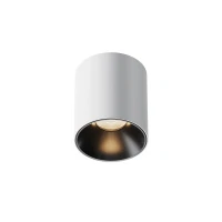 Потолочный светильник Ceiling Alfa LED 5W, 3000K, Бело-черный (Maytoni Technical, C064CL-5W3K-RD-WB)