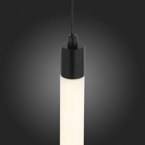 Подвес BISARIA, LED, 4000K, 10W, Черный (ST LUCE, SL393.403.01) - Amppa.ru