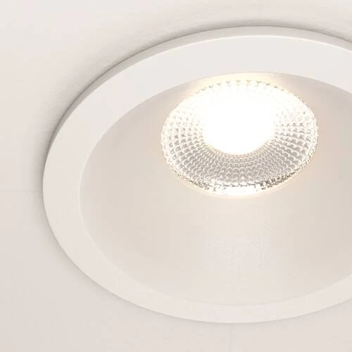 Встраиваемый светильник Downlight Zoom, LED 12W, 4000K, Белый (Maytoni Technical, DL034-L12W4K-D-W) - Amppa.ru