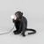 Настольная лампа Monkey Lamp, 1xE14, Черный (Seletti, 14922) - Amppa.ru