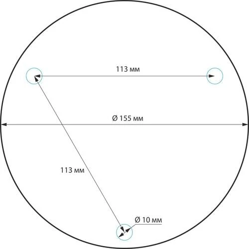 Ландшафтный светильник IP54 1508 TECHNO серый (Elektrostandard, a035097) - Amppa.ru