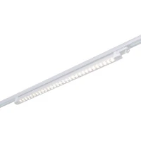 ST662.546.30 Св-к трек. Белый LED 1*30W 4000K 2 400Lm Ra>90 48° IP20 L935xW33xH73 165-265V Трехфазная трековая система