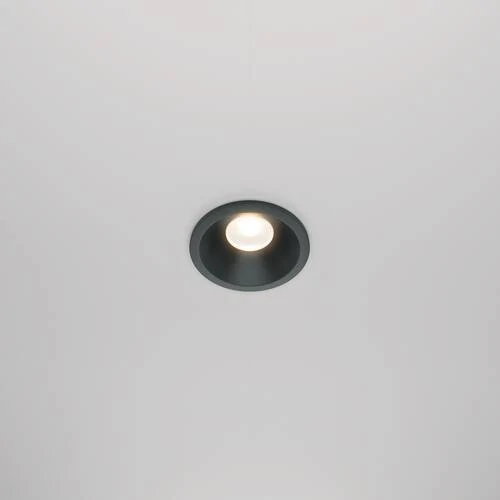 Встраиваемый светильник Downlight Zoom, LED 6W, 3000K, Черный (Maytoni Technical, DL034-01-06W3K-B) - Amppa.ru