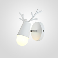 Бра с рожками DEER A White (ImperiumLoft, 181037-26)