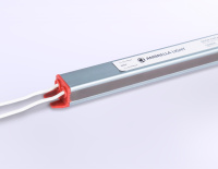 Блок питания ультратонкий для светодиодной ленты 12V 48W 4A IP67 185-260V 292*18*14.8 GS9806 блок питания 12V 48W 4A IP67 185-260V 292*18*14.8 (Ambrella Light, GS9806)