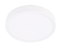 Накладной светодиодный светильник 24W 4200K 200-240V D265*28 (Ambrella Light, DLR366)