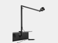 Светильник настольный JY T-049, черный, T-0499B-BL-WW (00-00007541, DesignLed)