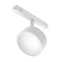 Трековый светильник Магнитная трековая система 23мм EXILITY Rado, LED 18W, 3000K, Белый (Maytoni Technical, TR040-2-18W3K-W)