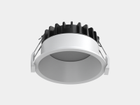 Светильник светодиодный диммируемый потолочный встраиваемый, серия WL-BQ, Белый, 9Вт, IP44, Теплый белый (3000К), BQ009109-WH-WW, 660 (00-00003122, DesignLed)