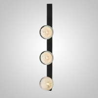 Бра LEROY LEEN WALL H88 Black (ImperiumLoft, 241266-23)