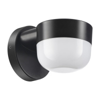 Уличный Фасадный Светильник Opal Street, Led, Черный (Novotech, 358451)