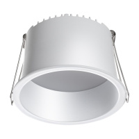 Светильник Встраиваемый Светодиодный Tran Spot, Led, Белый (Novotech, 358901)