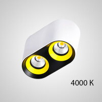 Точечный светильник REXTON A L2 White Yellow 4000 К (ImperiumLoft, 212490-23)