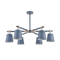 Люстра На Штанге Rosalina Moderni, 6xe27, Цветной (Lumion, 8098/6c)