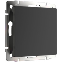 W1159208/ Электроустановочные изделия - Заглушка (черный матовый)