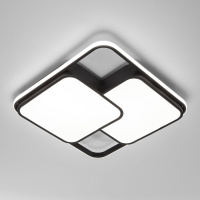 Потолочный светодиодный светильник 90253/1 черный (Eurosvet, a057127)