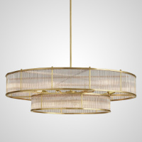 Люстра RH Marais Round Chandelier D120 (ImperiumLoft, 228943-22)