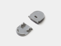 Комплект заглушек на профиль SF-2121-RD (2 шт), SF-2121-RD-ECS (00-00008618, SWG Standard)