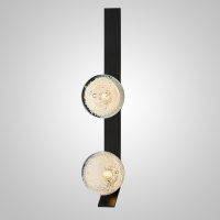 Бра LEROY LEEN WALL H62 Black (ImperiumLoft, 241265-23)