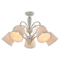 Потолочная люстра Lgo LSP-8060, 5xE14, Белый и Белый (Lussole, LSP-8062)