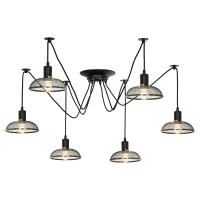 Подвесная люстра Lussole Shirley LSP-8440