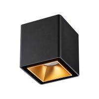 Светильник Накладной Recte Over, Led, Черный (Novotech, 358487)
