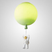 Потолочный светильник MERCURY C D35 Green (ImperiumLoft, 208668-23)
