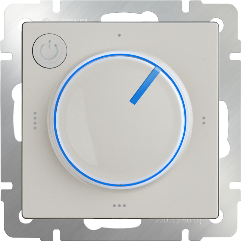 Терморегулятор электромеханический для теплого пола (слоновая кость) a051479, W1151103 (Werkel, 4690389155710) - Amppa.ru