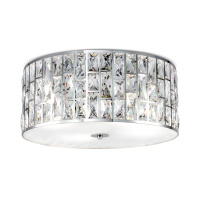 Подвесной светильник Modern Gelid, 4xE27 Хром, Прозрачный (Maytoni, MOD184PL-04CH)