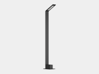 Светильник ландшафтный GW 800 мм, GW-0106-800-6-BL-WW, 500 (00-00007095, DesignLed)