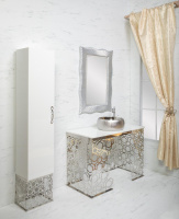 Консоль 110 см Armadi Art AURA 891-CR