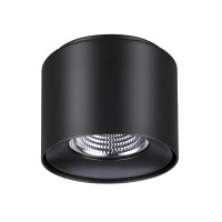 Светильник Накладной Recte Over, Led, Черный (Novotech, 358474)