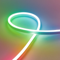 Cветодиодная LED лента Feron LS720 неоновая, 72SMD(5050)/м 8Вт/м 5м 220V RGB IP65, 52112