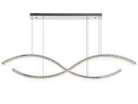 Люстра CRYSTAL 8240, xLED, хром (Newport, 8242N/160 chrome) М0071046