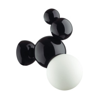 Бра Blasen Moderni, 1xe27, Черный (Lumion, 6566/1w)