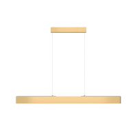 Подвесной светильник Pendant Step, LED 30W, 3000K, Золото (Maytoni Technical, P010PL-L30G3K)