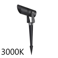 Ландшафтный Грунтовый Светильник Stima Nature, Led, Черный (Odeon Light, 6648/6gl3)