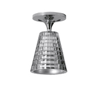 Потолочный светильник Flow, Хром/Хром (Fabbian, D87E0115)