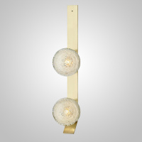 Бра LEROY LEEN WALL H62 Brass (ImperiumLoft, 241271-23)