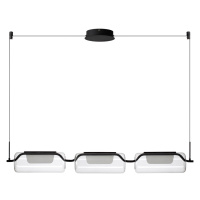 Подвес Линейный Kavia L-vision, Led, Черный (Odeon Light, 5003/30l)