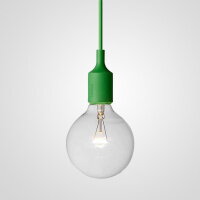 Подвесной светильник Muuto E27 Green (ImperiumLoft, 186765-22)